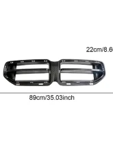 VR Aero Carbon Fiber Front Upper Grill Single Piece BWM M2 G87                                     - VR-G87M2-DCF-GRILL-2 - Image 7