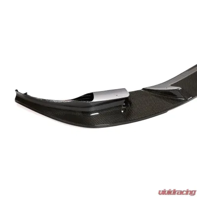 VR Aero Carbon Fiber Front Lip Spoiler V2 BMW X3 M | X4 M 2019-2021 - VR-X3M-X4M-600