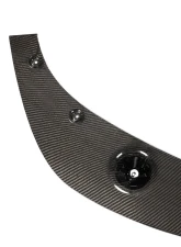 VR Aero Carbon Fiber Front Lip Spoiler V2 BMW X3 M | X4 M 2019-2021                                     - VR-X3M-X4M-600 - Image 5