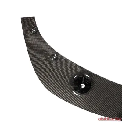 VR Aero Carbon Fiber Front Lip Spoiler V2 BMW X3 M | X4 M 2019-2021 - VR-X3M-X4M-600