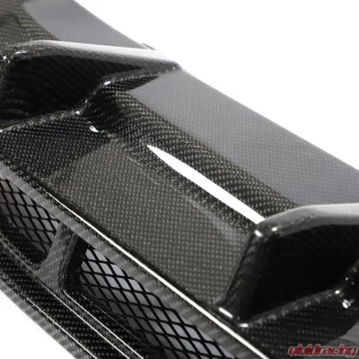 VR Aero Carbon Fiber Rear Diffuser Mercedes CLS450 | CLS550 C257 2018-2021 - VR-C257-612