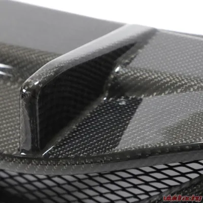 VR Aero Carbon Fiber Rear Diffuser Mercedes CLS450 | CLS550 C257 2018-2021 - VR-C257-612