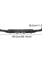 VR Aero Carbon Fiber Rear Diffuser Mercedes CLS450 | CLS550 C257 2018-2021                                     - VR-C257-612 - Image 14
