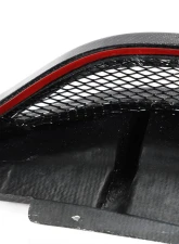 VR Aero Carbon Fiber Rear Diffuser Mercedes CLS450 | CLS550 C257 2018-2021                                     - VR-C257-612 - Image 9