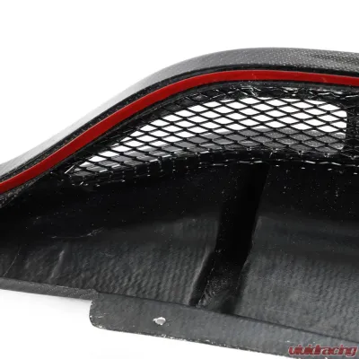 VR Aero Carbon Fiber Rear Diffuser Mercedes CLS450 | CLS550 C257 2018-2021 - VR-C257-612