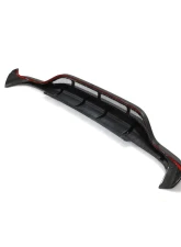 VR Aero Carbon Fiber Rear Diffuser Mercedes CLS450 | CLS550 C257 2018-2021                                     - VR-C257-612 - Image 10