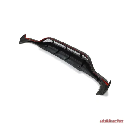 VR Aero Carbon Fiber Rear Diffuser Mercedes CLS450 | CLS550 C257 2018-2021 - VR-C257-612