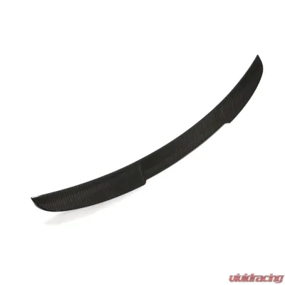 VR Aero Carbon Fiber Rear Trunk Spoiler BMW 4 Series M4 | 430i M-Sport G22 G82 2018-2021 - VR-430iM4-611