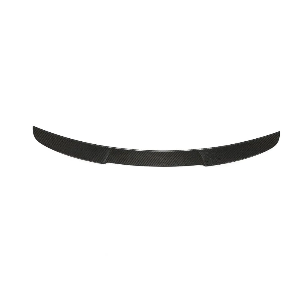 VR Aero Carbon Fiber Rear Trunk Spoiler BMW 4 Series M4 | 430i M-Sport G22 G82 2018-2021 - VR-430iM4-611