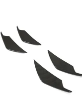 VR Aero Carbon Fiber Front Bumper Canards V3 BMW M3 G80 | M4 G82 G83 2021-2024                                     - VR-M3M4-616 - Image 2