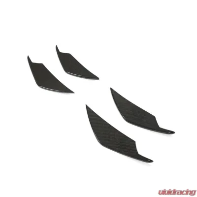 VR Aero Carbon Fiber Front Bumper Canards V3 BMW M3 G80 | M4 G82 G83 2021-2024 - VR-M3M4-616