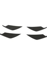 VR Aero Carbon Fiber Front Bumper Canards V3 BMW M3 G80 | M4 G82 G83 2021-2024                                     - VR-M3M4-616 - Image 6