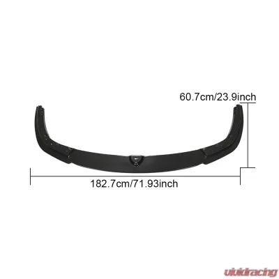 VR Aero Carbon Fiber Front Lip Spoiler BMW M8 G15 2019-2024 - VR-M8-600