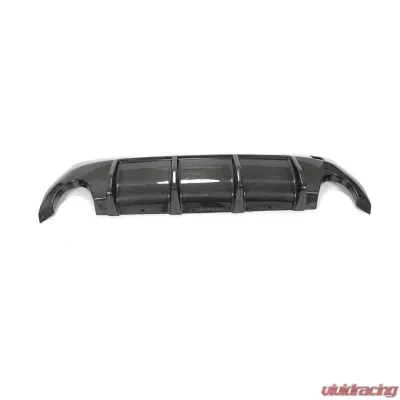 VR Aero Carbon Fiber Rear Diffuser BMW F40 118i M-Tech M-Sport Hatchback 2020-2021 - VR-118iM-610