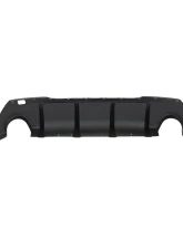 VR Aero Carbon Fiber Rear Diffuser BMW F40 118i M-Tech M-Sport Hatchback 2020-2021                                     - VR-118iM-610 - Image 4