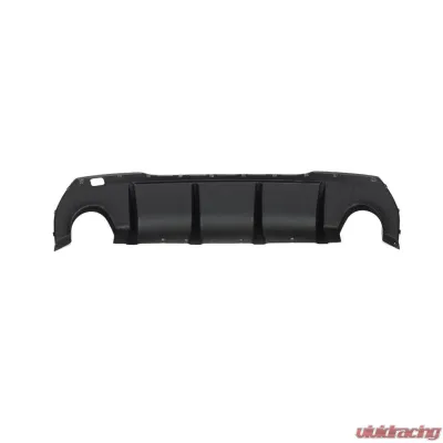 VR Aero Carbon Fiber Rear Diffuser BMW F40 118i M-Tech M-Sport Hatchback 2020-2021 - VR-118iM-610
