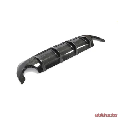 VR Aero Carbon Fiber Rear Diffuser BMW F40 118i M-Tech M-Sport Hatchback 2020-2021 - VR-118iM-610