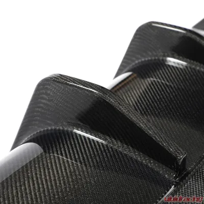 VR Aero Carbon Fiber Rear Diffuser BMW F40 118i M-Tech M-Sport Hatchback 2020-2021 - VR-118iM-610