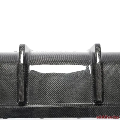 VR Aero Carbon Fiber Rear Diffuser BMW F40 118i M-Tech M-Sport Hatchback 2020-2021 - VR-118iM-610