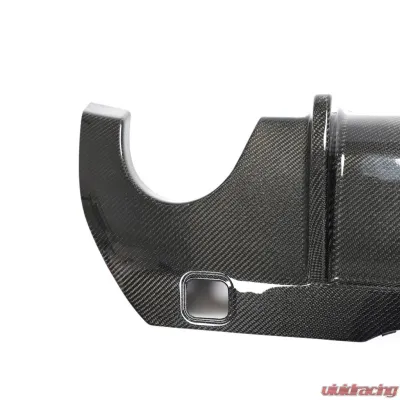 VR Aero Carbon Fiber Rear Diffuser BMW F40 118i M-Tech M-Sport Hatchback 2020-2021 - VR-118iM-610