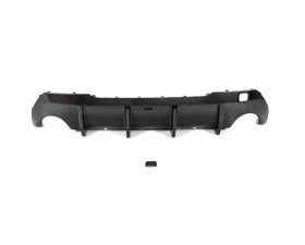 VR Aero Carbon Fiber Rear Diffuser BMW F40 118i M-Tech M-Sport Hatchback 2020-2021