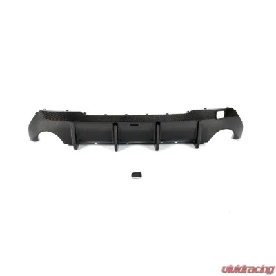 VR Aero Carbon Fiber Rear Diffuser BMW F40 118i M-Tech M-Sport Hatchback 2020-2021 - VR-118iM-610