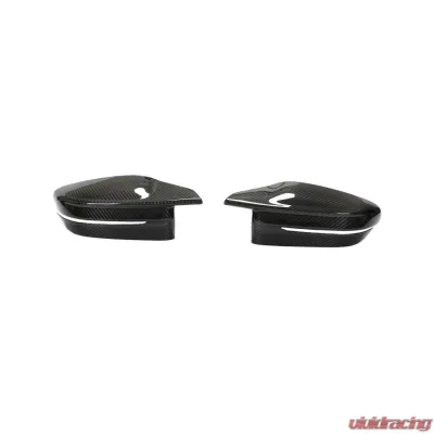 VR Aero Carbon Fiber Side Mirror Covers BMW M3 G80 | M4 G82 G83 - VR-M3M4-605-1
