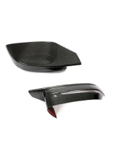 VR Aero Carbon Fiber Side Mirror Covers BMW M3 G80 | M4 G82 G83                                     - VR-M3M4-605-1 - Image 5
