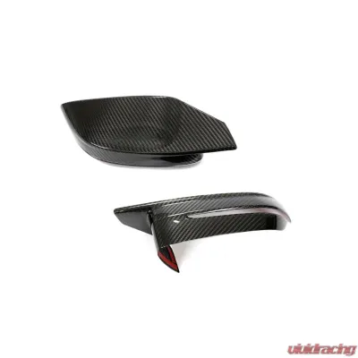 VR Aero Carbon Fiber Side Mirror Covers BMW M3 G80 | M4 G82 G83 - VR-M3M4-605-1