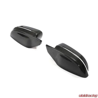 VR Aero Carbon Fiber Side Mirror Covers BMW M3 G80 | M4 G82 G83 - VR-M3M4-605-1
