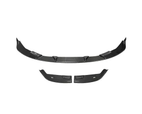 VR Aero Carbon Fiber Front Lip Spoiler BMW M3 M4 G82 G83 2021-2024