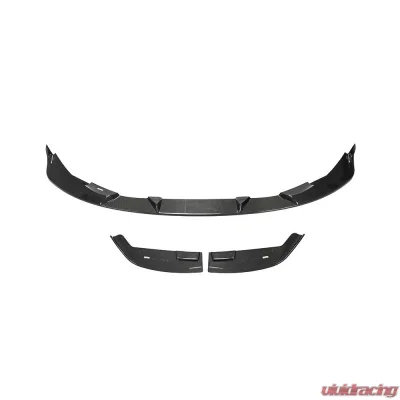 VR Aero Carbon Fiber Front Lip Spoiler BMW M3 M4 G82 G83 2021-2024 - VR-M3M4-609