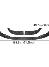 VR Aero Carbon Fiber Front Lip Spoiler BMW M3 M4 G82 G83 2021-2024                                     - VR-M3M4-609 - Image 13