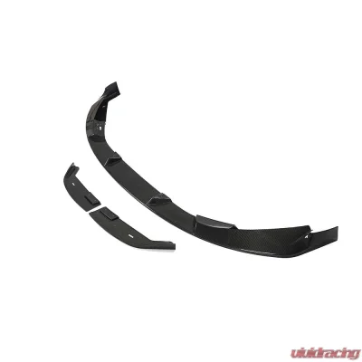 VR Aero Carbon Fiber Front Lip Spoiler BMW M3 M4 G82 G83 2021-2024 - VR-M3M4-609