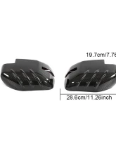 VR Aero Carbon Fiber Side Mirror Covers Ford Bronco Outerbanks | Badlands | Sasquatch 2021-2024                                     - VR-BRNC-605 - Image 13