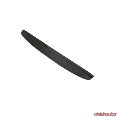 VR Aero Carbon Fiber Pre-Preg Interior Instrument Panel Trim Tesla Model 3 2023+ - VR-TESLA3-INT