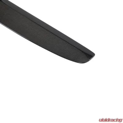 VR Aero Carbon Fiber Pre-Preg Interior Instrument Panel Trim Tesla Model 3 2023+ - VR-TESLA3-INT