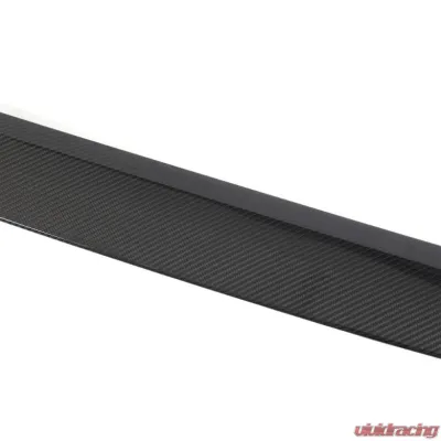 VR Aero Carbon Fiber Pre-Preg Interior Instrument Panel Trim Tesla Model 3 2023+ - VR-TESLA3-INT
