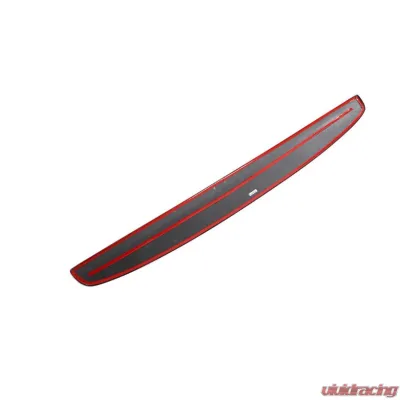 VR Aero Carbon Fiber Pre-Preg Interior Instrument Panel Trim Tesla Model 3 2023+ - VR-TESLA3-INT