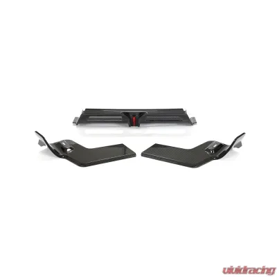 VR Aero Carbon Fiber Rear Difffuser Porsche Macan 2022 - VR-MACAN-613