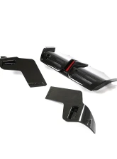 VR Aero Carbon Fiber Rear Difffuser Porsche Macan 2022                                     - VR-MACAN-613 - Image 3