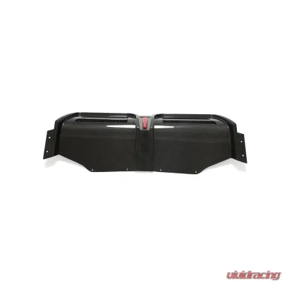 VR Aero Carbon Fiber Rear Difffuser Porsche Macan 2022 - VR-MACAN-613