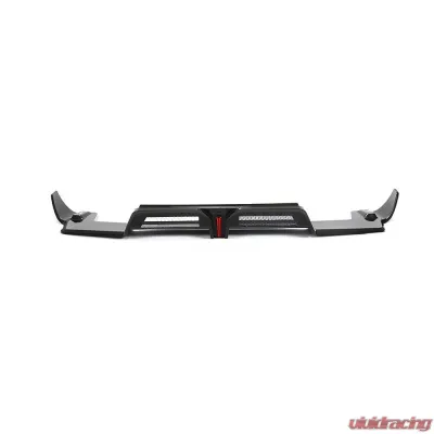 VR Aero Carbon Fiber Rear Difffuser Porsche Macan 2022 - VR-MACAN-613