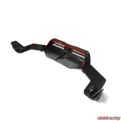 VR Aero Carbon Fiber Rear Difffuser Porsche Macan 2022 - VR-MACAN-613