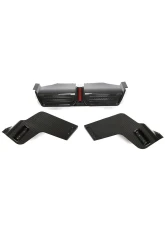 VR Aero Carbon Fiber Rear Difffuser Porsche Macan 2022                                     - VR-MACAN-613 - Image 8