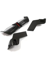 VR Aero Carbon Fiber Rear Difffuser Porsche Macan 2022                                     - VR-MACAN-613 - Image 9