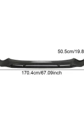 VR Aero Carbon Fiber Front Lip Spoiler Toyota GR-86 2022-2024                                     - VR-GR86-601 - Image 13