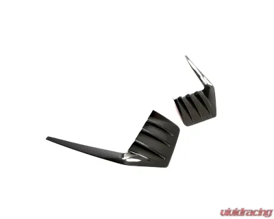 VR Aero Carbon Fiber Rear Bumper Vents V1 BMW M2 G87 - VR-G87M2-DCF-603