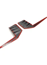 VR Aero Carbon Fiber Rear Bumper Vents V1 BMW M2 G87                                     - VR-G87M2-DCF-603 - Image 11