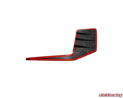 VR Aero Carbon Fiber Rear Bumper Vents V1 BMW M2 G87 - VR-G87M2-DCF-603